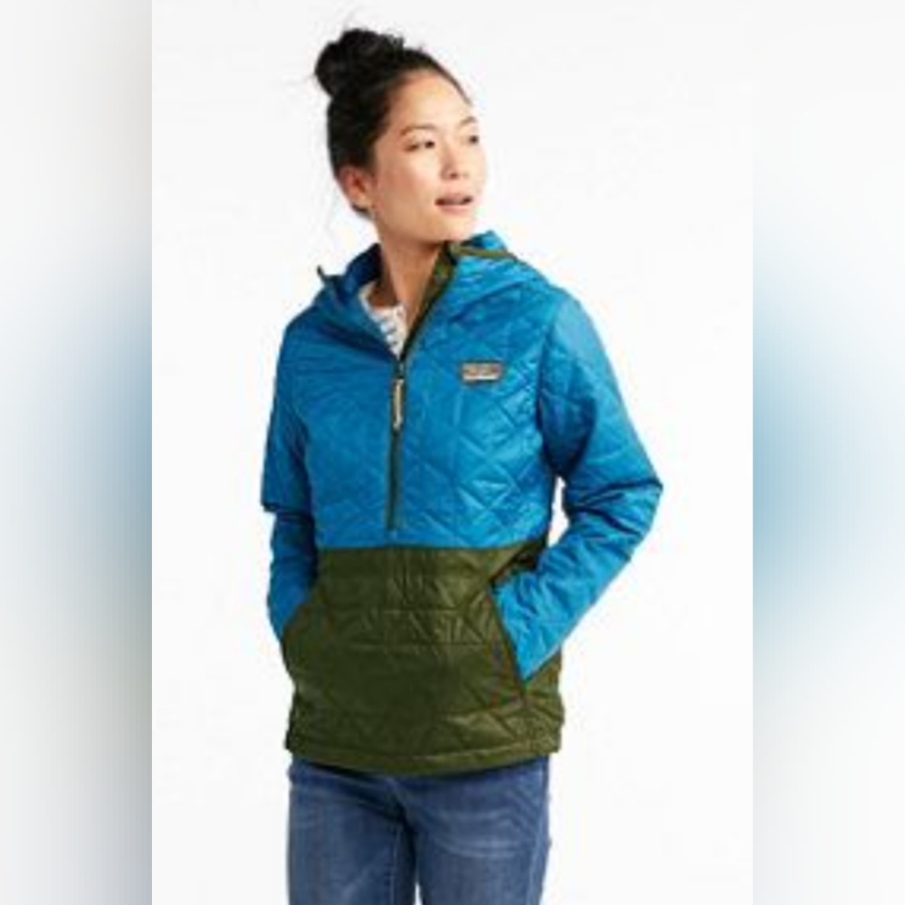 Ll Bean Insulated Katahdin Pullover, Colorblock - image 4